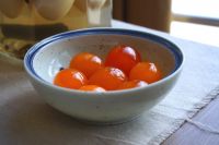 CLEAN SALTED YOLK INGREDIENT / HIGH QUALITY / NATURALLY CURED