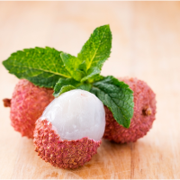 NATURALLY FRESH LYCHEE, CLEAN HARVEST
