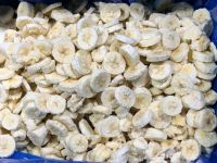 FROZEN YELLOW BANANA PIECES / GLUTEN-FREE / TROPICAL ORIGIN