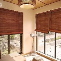 PURE BAMBOO CURTAIN / CLEAN DESIGN / NATURAL STYLE / PLANT-BASED MATERIAL From Vietnam