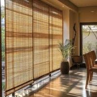 ROLL-UP BAMBOO BLIND / TRADITIONAL CRAFT / SUSTAINABLE MATERIAL