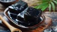 PURE BLACK GRASS JELLY / CLEAN LABEL / PLANT-BASED / DESSERT