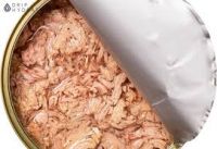 CLEAN LABEL CANNED TUNA WITH BOTANICAL