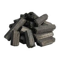 ECO SAWDUST CHARCOAL / RENEWABLE SOURCE / PLANT MATERIAL / CLEAN USAGE