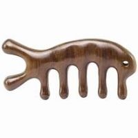 VEGAN FRIENDLY SANDALWOOD SCALP COMB FOR DAILY RELAXATION AND IMMUNE SUPPORT