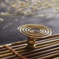 COIL SCENT RINGS / BOTANICAL MATERIALS / CLEAN AIR / SMOOTH AROMA