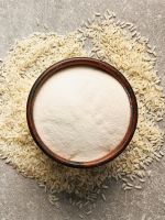White Rice Flour / Cleanly Processed / Vegan Suitable / Smooth Texture