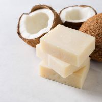 COCONUT MILK SOAP BAR / CLEAN LABEL / SOFT LATHER / NATURAL BLEND