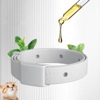 NATURAL SCENT COLLAR FOR PETS / ESSENTIAL OIL INFUSED / PLANT ORIGIN / CLEAN FORMULA