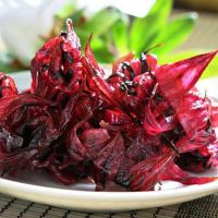 CLEAN LABEL DRIED ARTICHOKE INFUSED WITH NATURAL PLANT EXTRACT FROM CATAPPA LEAF SOURCE