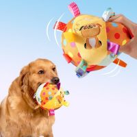 BOTANICAL STUFFED PET TOY / CLEAN FIBER / NATURAL SCENT / PET-FRIENDLY