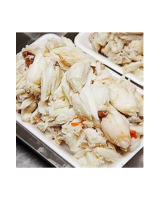 WILD CAUGHT CRAB MEAT PEELED BY
