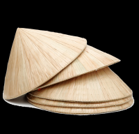 NATURAL PALM LEAF HAT / CLEAN CRAFT / PLANT-BASED / HANDMADE STYLE