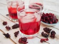 DRIED HIBISCUS FLOWER HERBAL TEA FOR