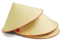 TRADITIONAL VIET HAT / PALM LEAF / PLANT-MADE / CLEANLY HANDWOVEN