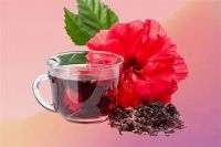 NATURAL HIBISCUS TEA FOR CLEAN BODY