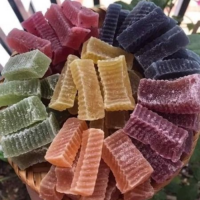 NATURAL SEA GUMMIES / VEGAN-FRIENDLY / PLANT