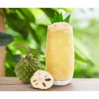 FRESH SOUR SOP FRUIT CONCENTRATE / CLEAN