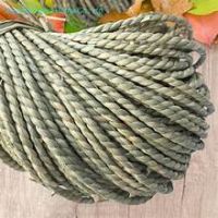 PURE NATURAL SEAGRASS TWINE BIODEGRADABLE HANDMADE STRING FOR ECO FRIENDLY CRAFT DECOR PACKAGING AND INTERIOR DESIGN
