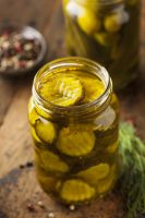 ALL NATURAL PICKLED CUCUMBER SLICES / FRESHLY PROCESSED / FOR RETAIL PACKAGING OEM CANNED FOODS AND GLOBAL EXPORT CHAINS