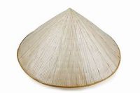 TRADITIONAL HANDWOVEN CONICAL HAT FROM ORGANIC PALM MATERIAL FOR IMMUNE SUPPORT CLEAN OUTDOOR WEAR