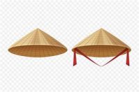 PURE HANDMADE NATURAL PALM LEAF CONICAL HAT FOR SUN PROTECTION CLEAN LABEL ECO LIFESTYLE SUPPORT