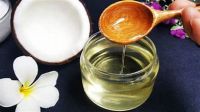PURE VIRGIN COCONUT OIL FROM FRESH COCONUT MEAT FOR NATURAL IMMUNE DEFENSE AND SKIN NOURISHMENT