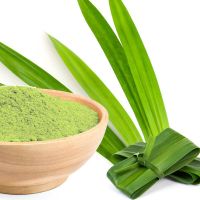 GREEN PANDAN LEAF POWDER / SUN DRIED