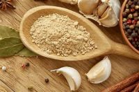 PURE ORGANIC GARLIC POWDER CLEAN INGREDIENT