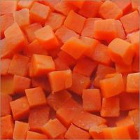 PURE FROZEN CARROT SLICES AND DICES