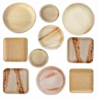 100% NATURAL ARECA PALM LEAF PLATES / HEAT RESISTANT AND MICROWAVE SAFE / IDEAL FOR FOOD SERVICE OEM SUPPLY AND GLOBAL ECO DISTRIBUTORS