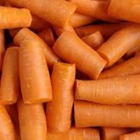 ALL-NATURAL FROZEN CARROT PIECES FOR