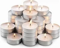HAND POURED MINI SCENTED TEALIGHT CANDLE MADE FROM NATURAL SOY WAX AND TERMINALIA CATAPPA LEAF EXTRACT