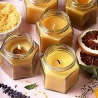 HANDCRAFTED VEGAN FRIENDLY SOY WAX SCENTED CANDLE WITH NATURAL PLANT ESSENCE FOR CALMING AND IMMUNE BALANCE