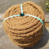 SUSTAINABLE COCONUT ROPE FOR CLEAN GREEN PROJECTS