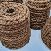 PLANT-BASED COCONUT ROPE FOR SUSTAINABLE SOLUTIONS