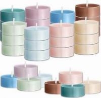 PLANT BASED MINI AROMATHERAPY TEALIGHT CANDLE INFUSED WITH PURE BOTANICAL EXTRACTS FOR WELLNESS AND CLEAN LIVING