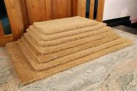 ECO FRIENDLY COCONUT COIR MAT CLEAN LABEL PLANT BASED MATERIAL FOR SOIL PROTECTION AND ROOT SUPPORT
