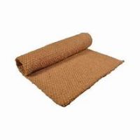 PURE COCONUT COIR MAT FROM NATURAL FIBER SOURCE FOR ORGANIC GARDENING AND CLEAN LABEL LANDSCAPE SOLUTIONS