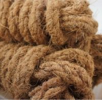 BIODEGRADABLE COCONUT ROPE FOR PLANT-BASED PACKAGING