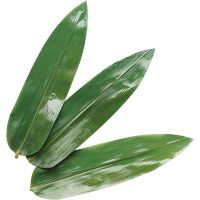 ALL-NATURAL BAMBOO LEAVES / CLEAN LABEL