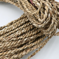 CLEAN-LABEL SEAGRASS TWISTED CORD MADE FROM 100% BOTANICAL FIBER