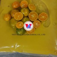 PLANT BASED FROZEN KUMQUAT JUICE WITH NATURAL VITAMIN C IMMUNE SUPPORT CLEAN LABEL DRINK