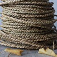 CLEAN-LABEL SEAGRASS TWISTED CORD MADE FROM 100% BOTANICAL FIBER From Vietnam