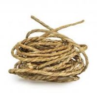 HANDCRAFTED PLANT-BASED SEAGRASS ROPE FOR NATURAL DECOR AND BINDING