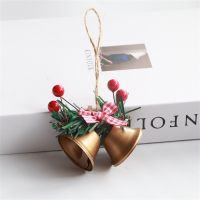 CHRISTMAS TREE ORNAMENT BELLS / READY TO HANG / BULK SUPPLY FOR SEASONAL DECORATION MARKETS