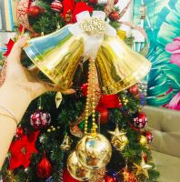 FESTIVAL METAL BELLS FOR CHRISTMAS DECORATION / READY TO SHIP IN BULK FOR INTERNATIONAL BUYERS