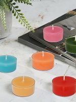 LONG-LASTING TEALIGHT CANDLES / NON-TOXIC WAX / READY FOR WHOLESALE HOTEL AND SPA INDUSTRIES
