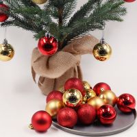 COLORFUL CHRISTMAS BAUBLES ORNAMENTS / CUSTOM DESIGN