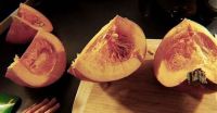 NATURAL FROZEN PUMPKIN WHOLE VEGETABLE PLANT BASED INGREDIENT RICH IN FIBER AND VITAMIN A FOR CLEAN COOKING NEEDS